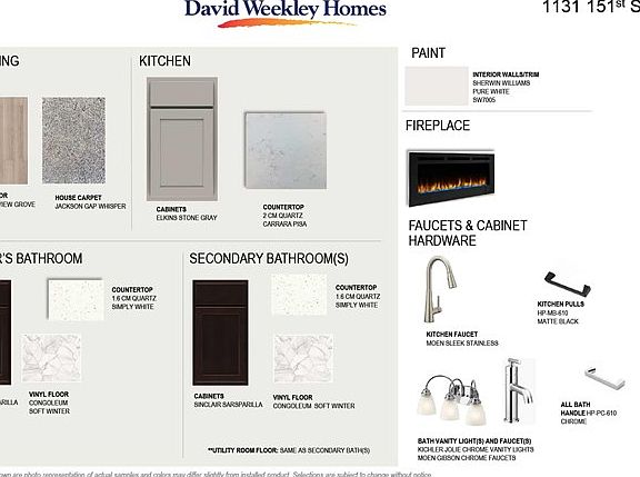 Design Selections