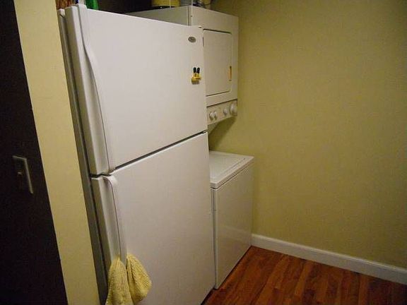 washer & dryer