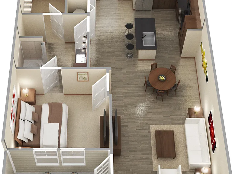 Messina Luxury Apartments — Photo 18