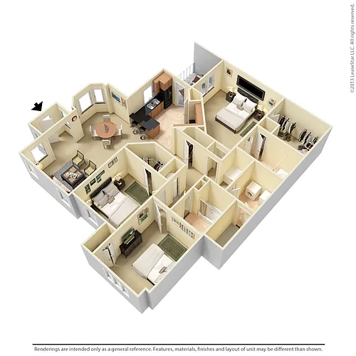 Floor plan C1LG