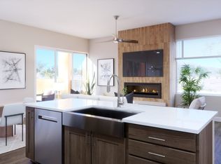 Interior Down Unit - Modern Brown Plan, Zocalo, Santa Fe, NM 87506
