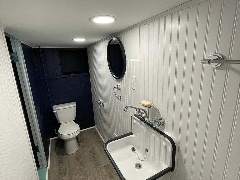 Basement Powder Room