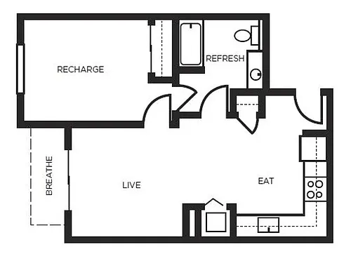 Floor plan 508