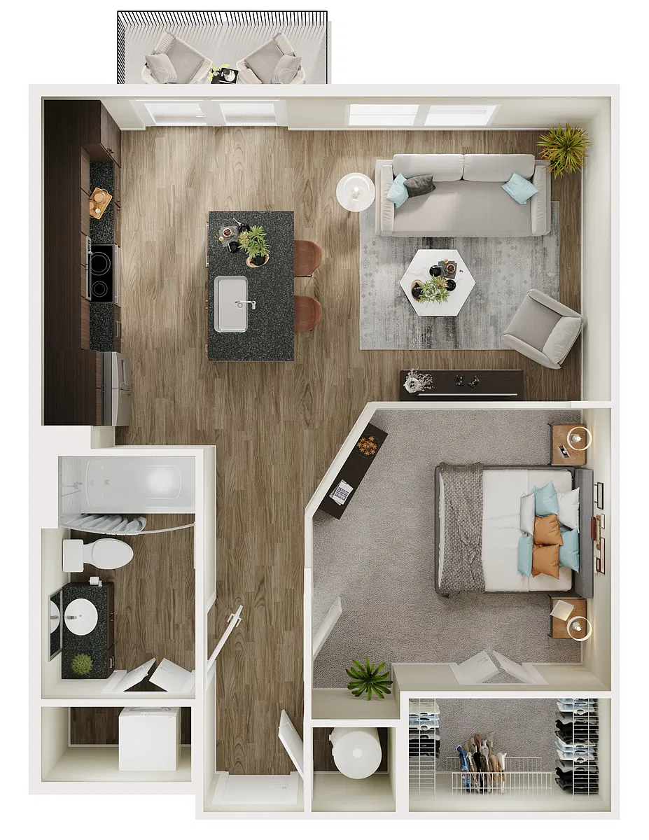 Floor plan A2p