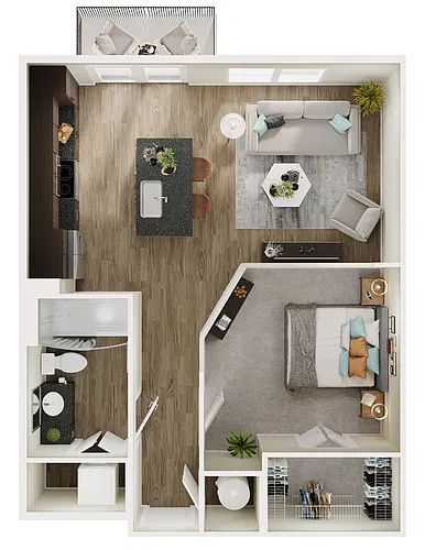 Floor plan A2p
