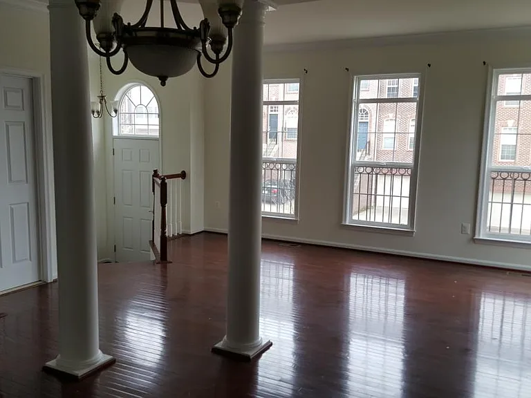 Living room area