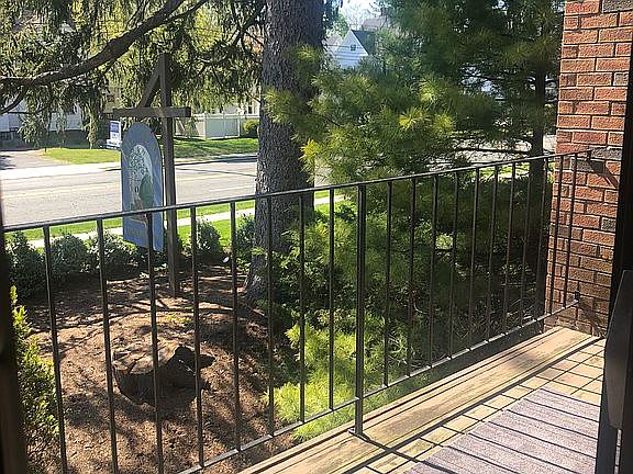 Outdoor 2nd floor balcony 