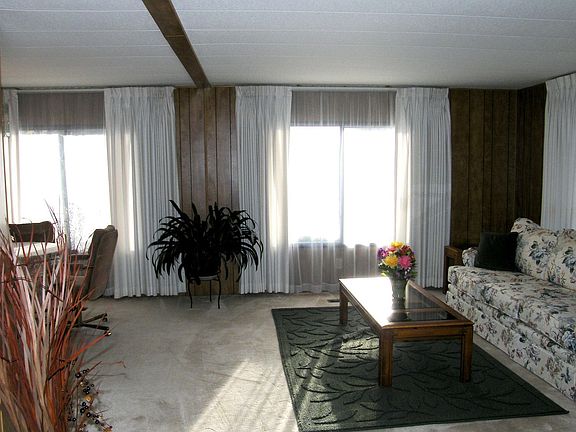 Living room and dining ara