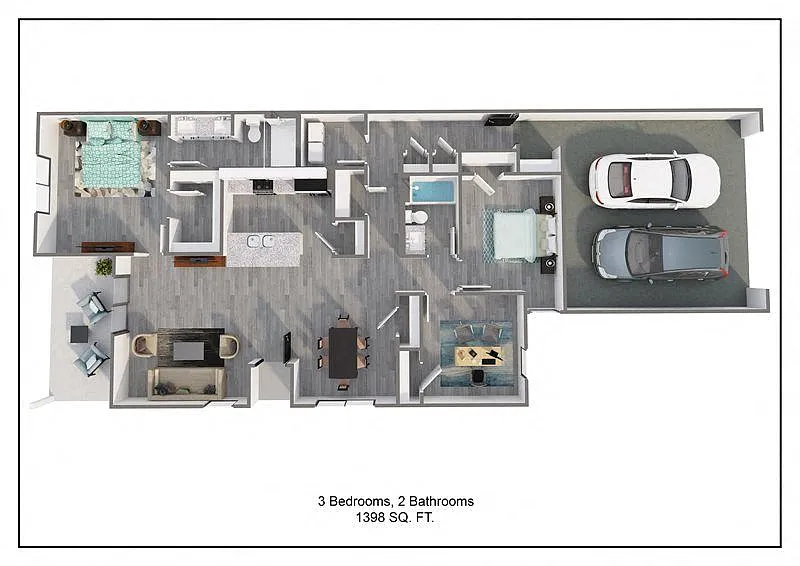 Floor plan 3 Bedroom