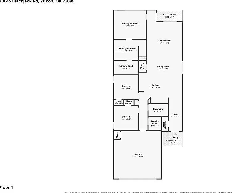 3 bed, 2.0 bath, 1402 sqft, $1,625 — Photo 2