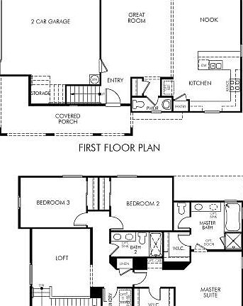floor-plan of the house 