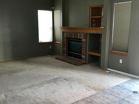 large family room and dinning room
