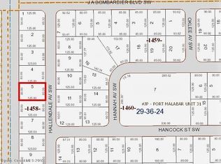 1850 Hallendale Ave SW, Palm Bay, FL 32908