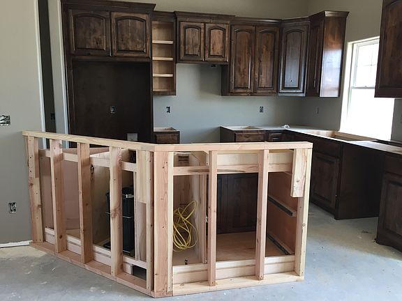 kitchen and bar