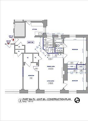 1st image of 105 W 55th St APT 8A