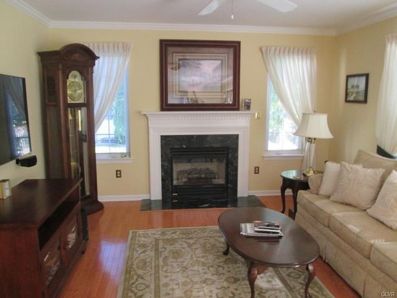 Stunning hardwood floors, gas fireplace