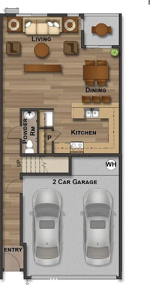 3 bed, 2.5 bath, 1858 sqft, $3,600 — Photo 2