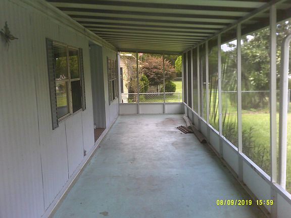 Looking from front porch door