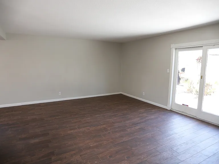 living room, patio doors