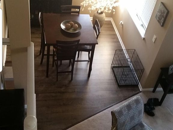 View from loft