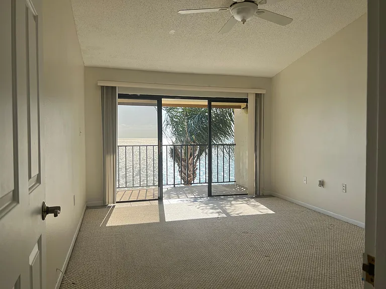Master bedroom facing Tampa Bay