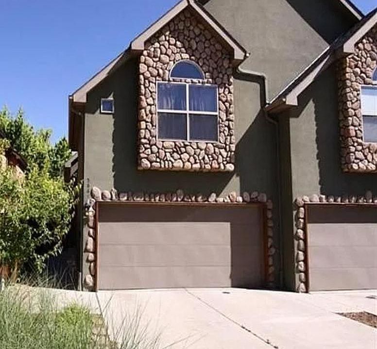 Front of house, on the left. Share wall with neighbor. Never hear the neighbor on other side.