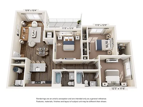 Floor plan The Mainline