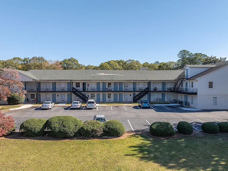 Experience the charm of this well-maintained two-story apartment complex.