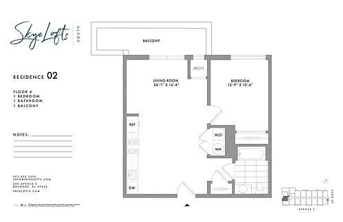 Floor plan S602