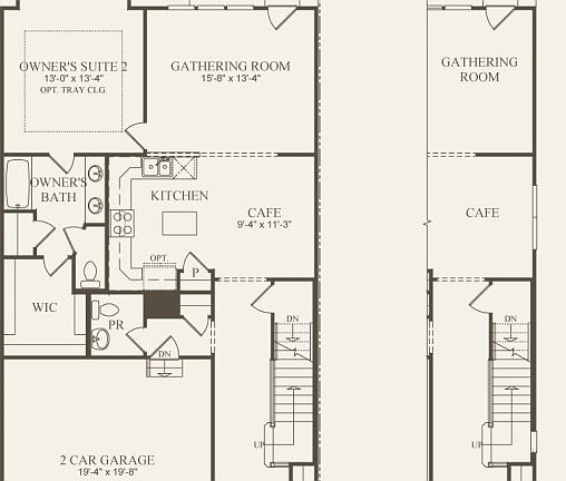 First Floor 4 br / 3.5 ba