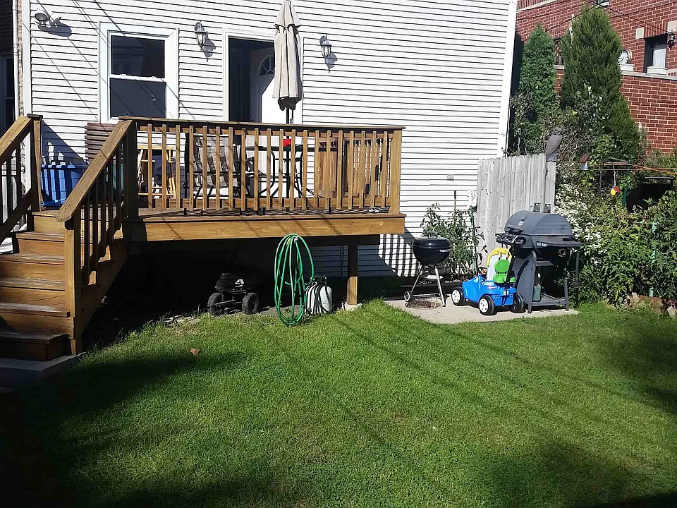 Shared Back Yard