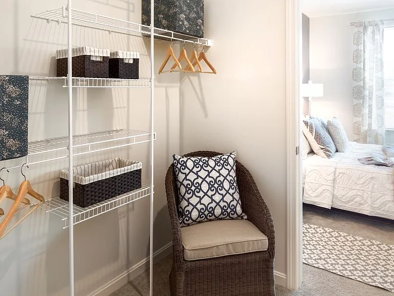 Phase 1 Apartment Home Walk-in Closet