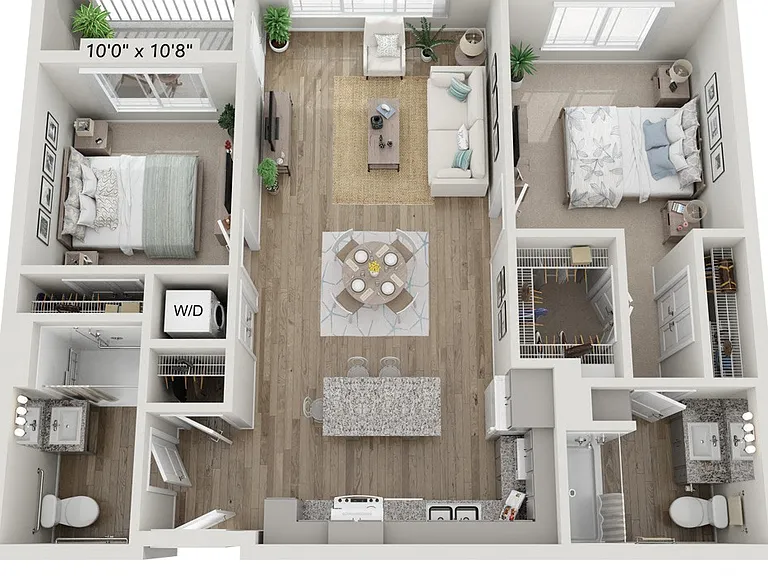 The Reef at Riviera 62+ Apartments — Photo 50
