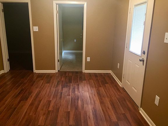 Kitchen eating area and laundry room 
