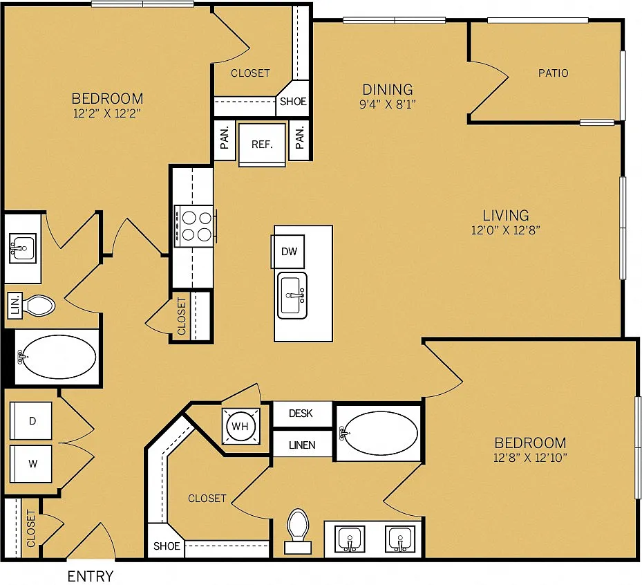 Floor plan Wrangler