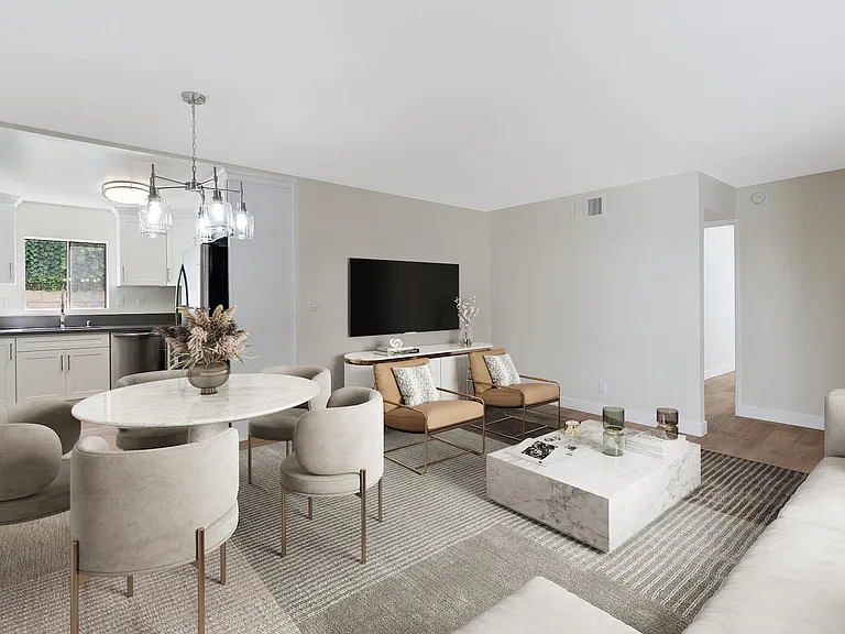 Interior (Living/Dining Room)