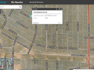 1405 Bernice Rd NW, Rio Rancho, NM 87144