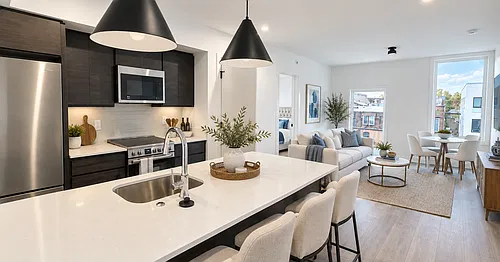 Floor plan 2 bed 2 bath