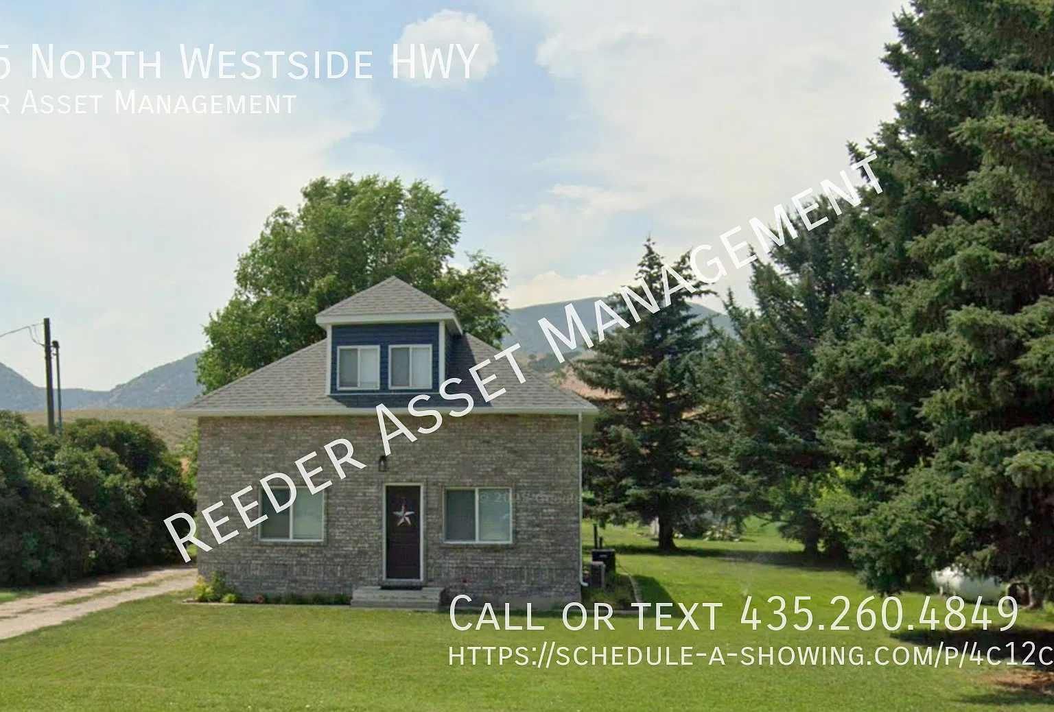 2-Story Country Retreat | 4-Bed Brick Home in Dayton, ID — Photo 1
