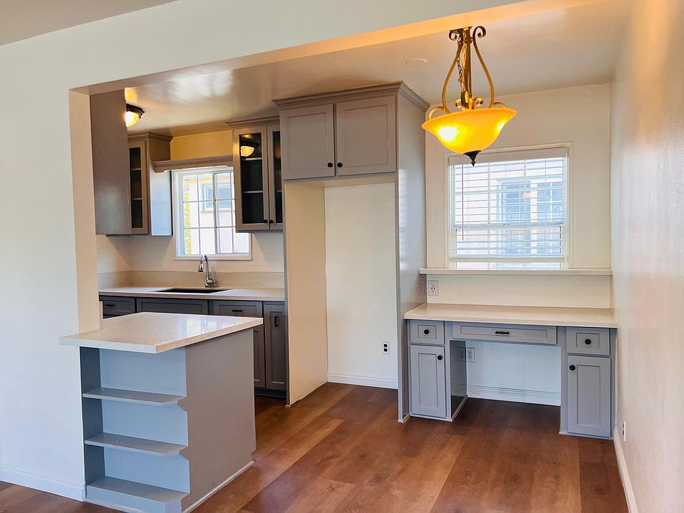 Kitchen and Built in Desk
