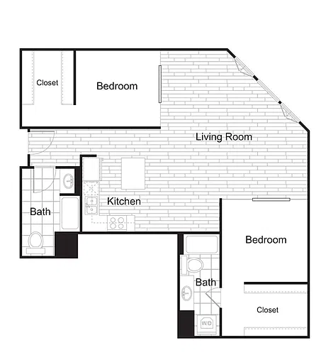 Floor plan B10