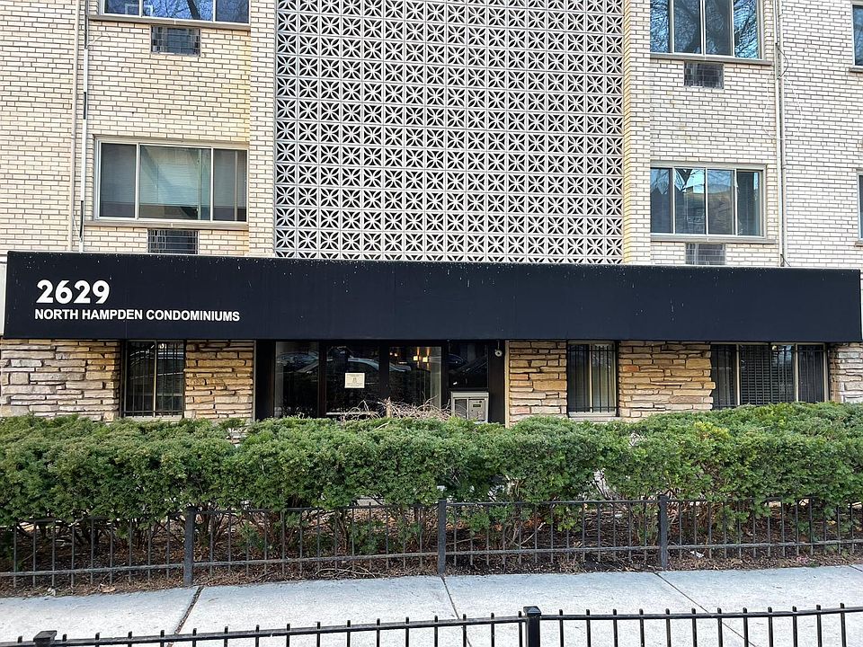 Front building entrance