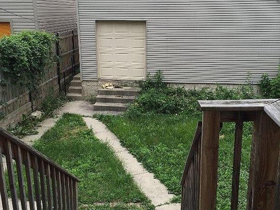 large backyard