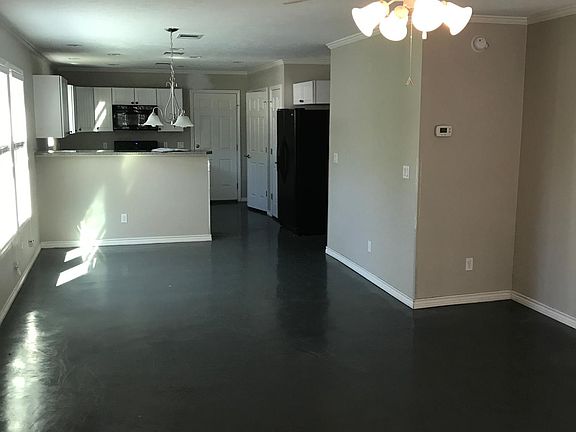 Open Concept Living/Dining/Kitchen