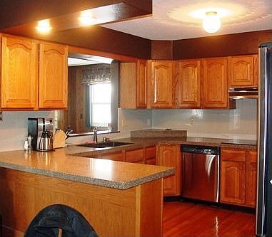 New Kitchen - Cook Top, Wall Oven, Countertops and Sink all replaced in 2011