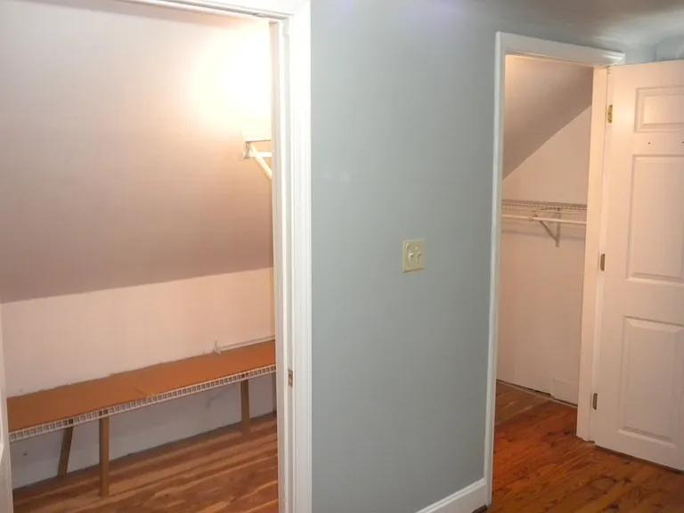 Large walk-in closet