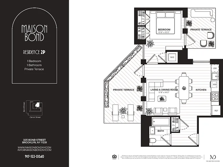 335 Bond St #2P — Photo 2