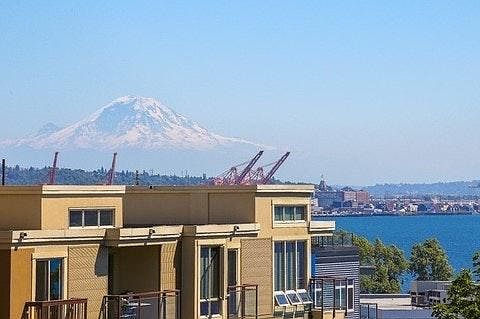 View from south window of bedroom