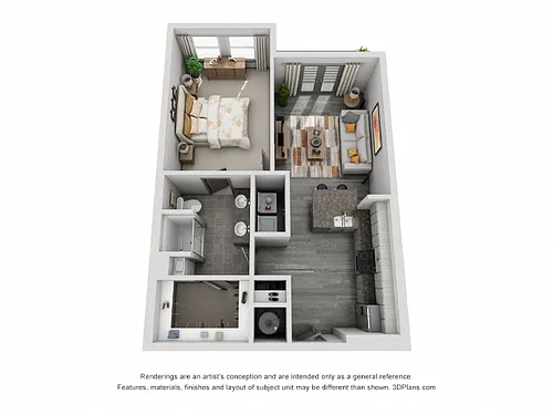 Floor plan A1