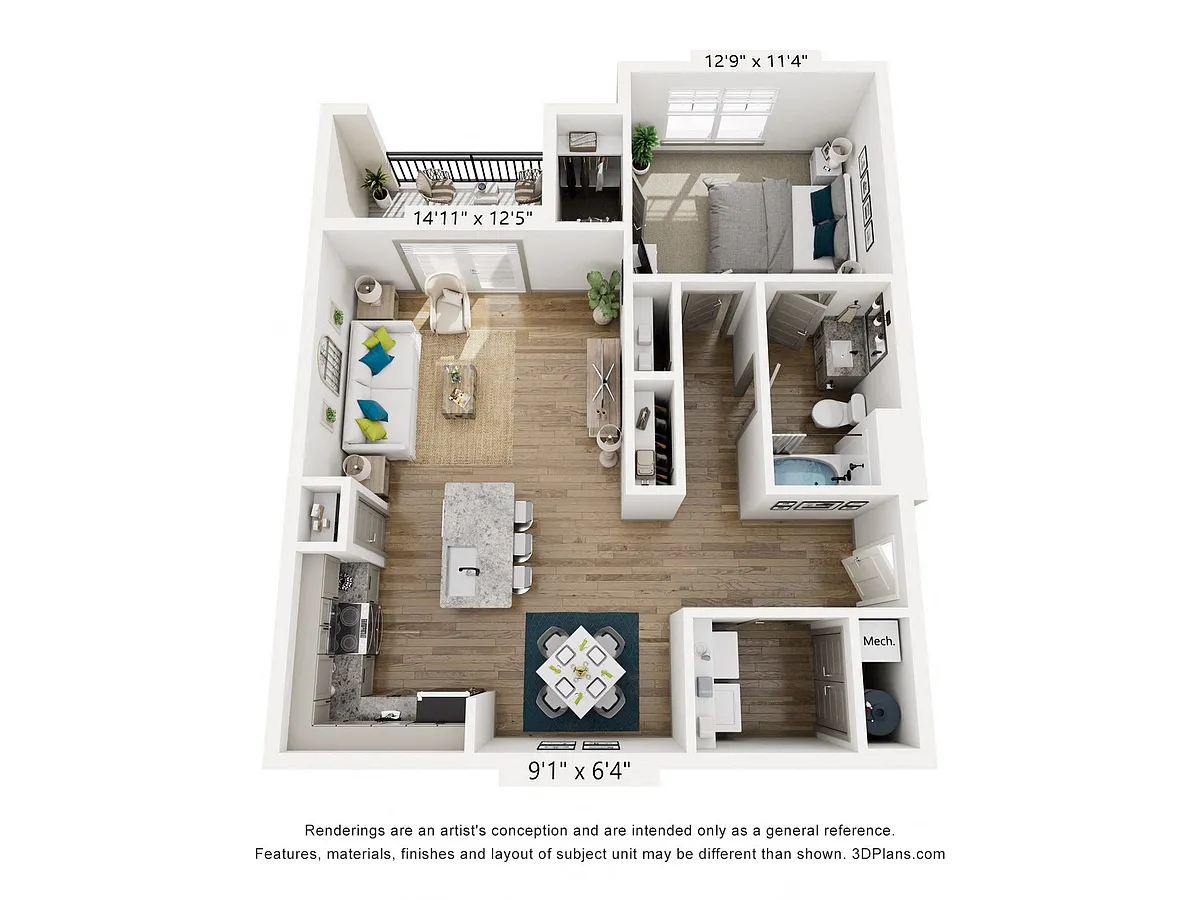 Floor plan The Passport